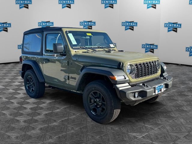 New 2026 Jeep Wrangler Sport AWD/4WD image 7