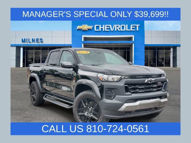 Certified 2025 Chevrolet Colorado Trail Boss