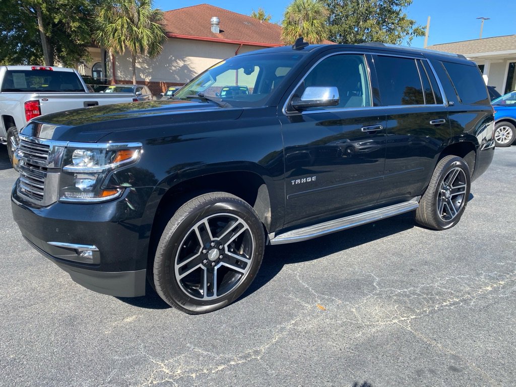 Used 2016 Chevrolet Tahoe LTZ