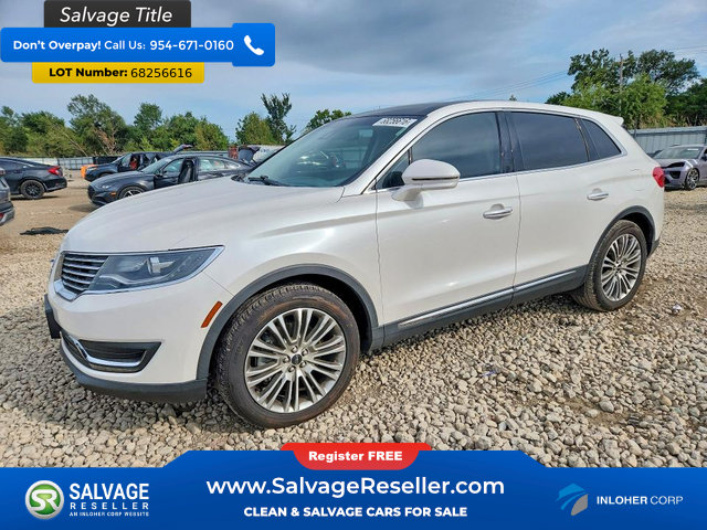 Used 2018 Lincoln MKX Reserve w/ Lincoln MKX Climate Package