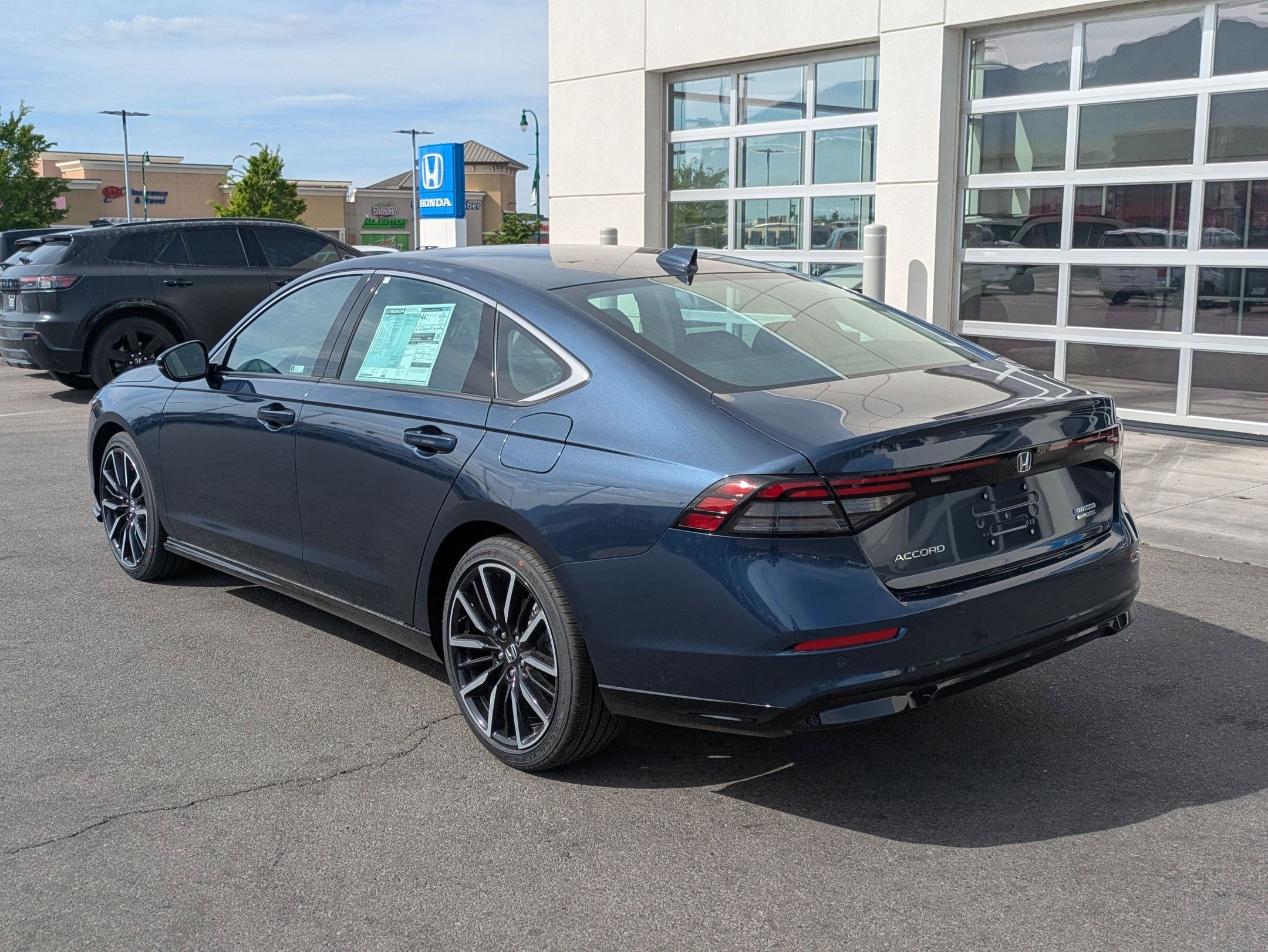 New 2026 Honda Accord Touring image 7