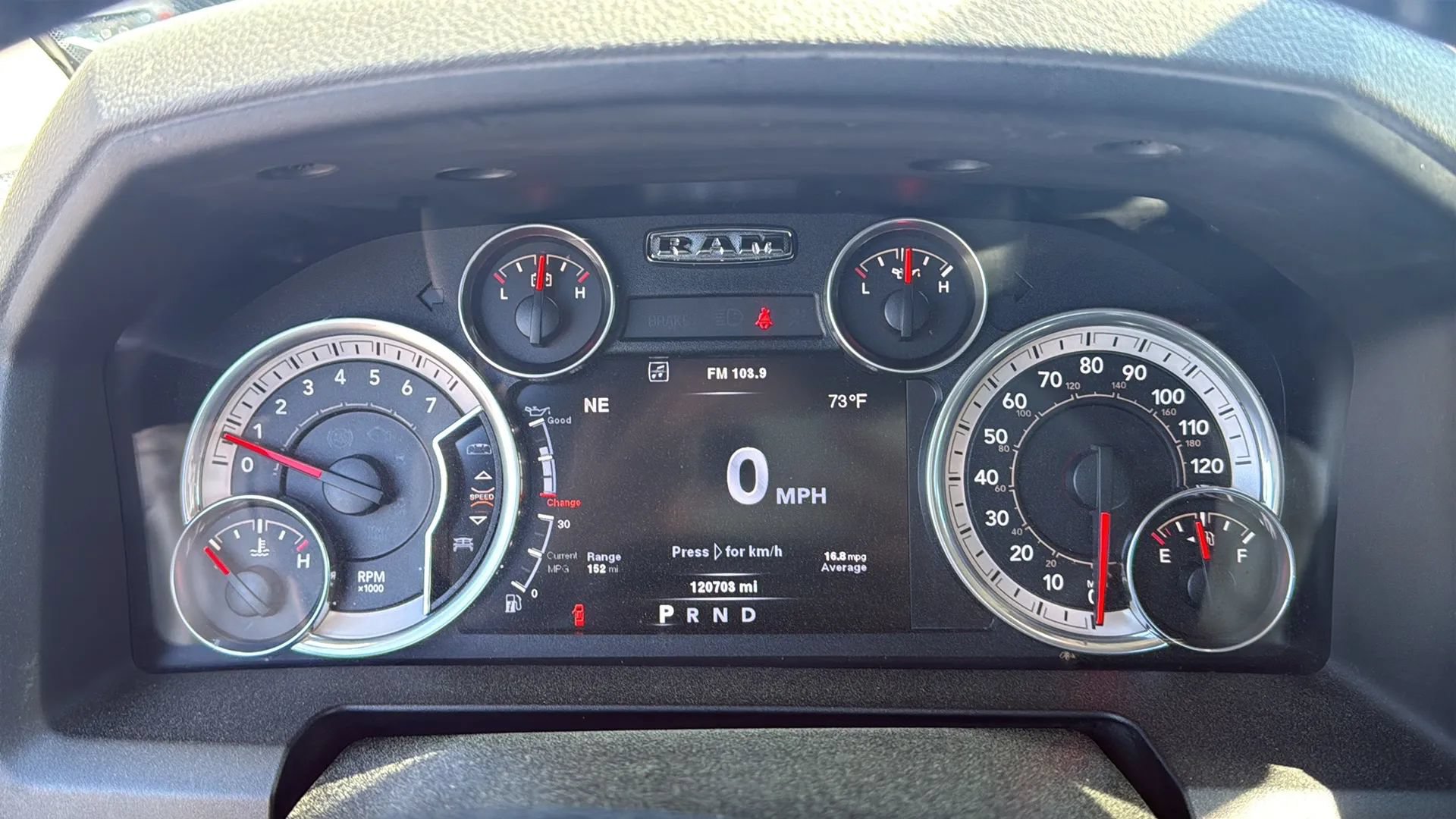 Used 2014 RAM 1500 Big Horn AWD/4WD image 18