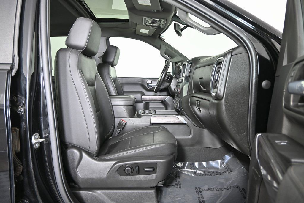 Used 2021 Chevrolet Silverado 2500 LTZ w/ LTZ Plus Package image 14