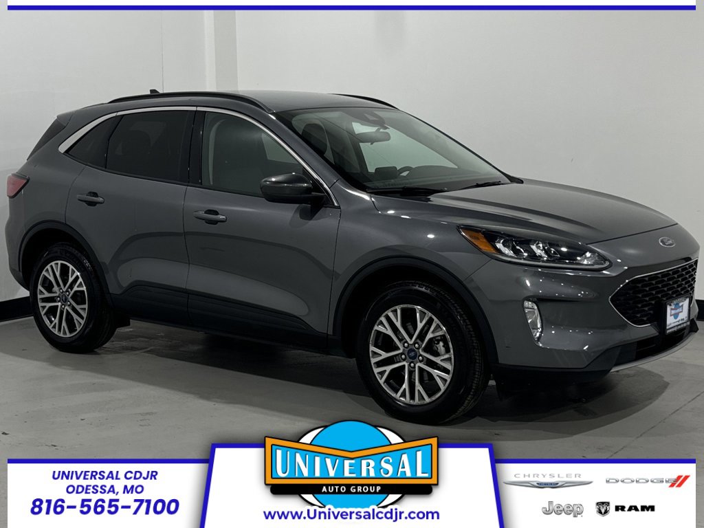 Used 2022 Ford Escape SEL