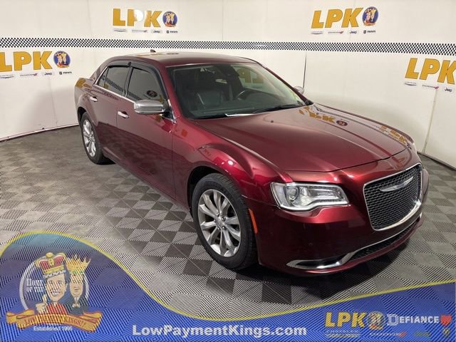 Used 2018 Chrysler 300 Limited w/ Safetytec Plus Group image 1