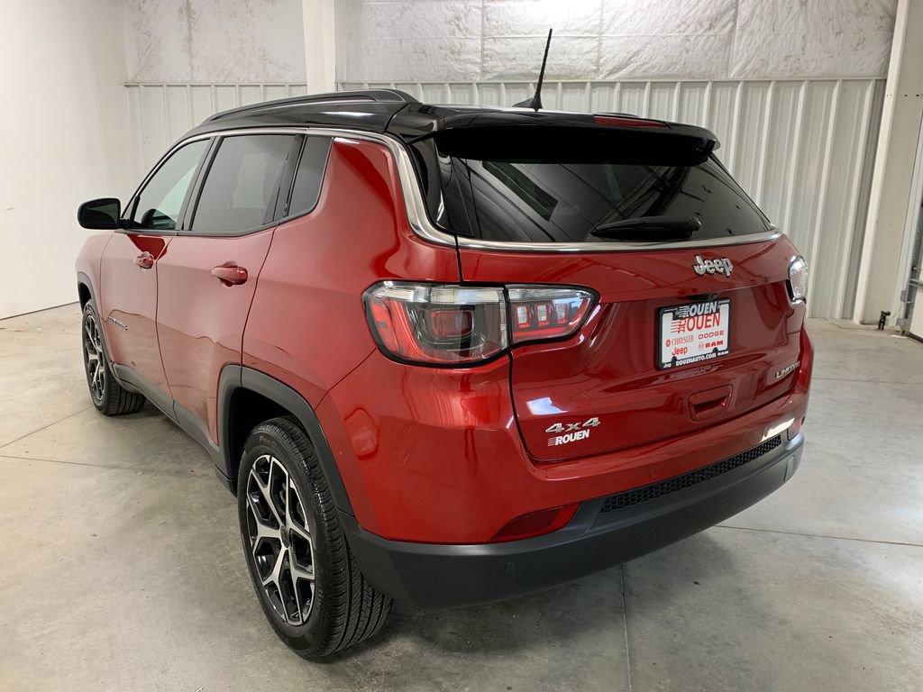 Used 2025 Jeep Compass Limited image 5