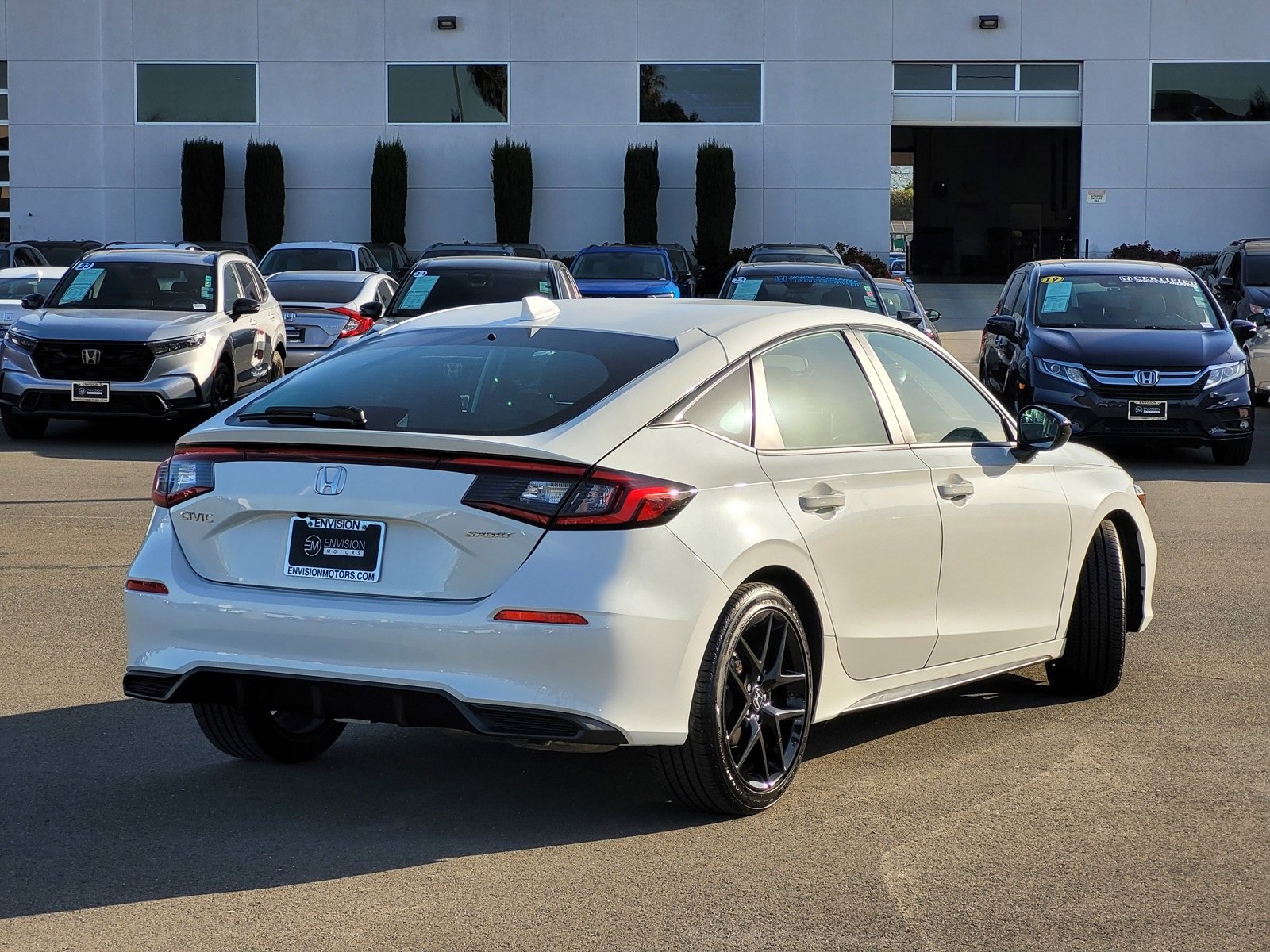 Certified 2025 Honda Civic Sport image 5