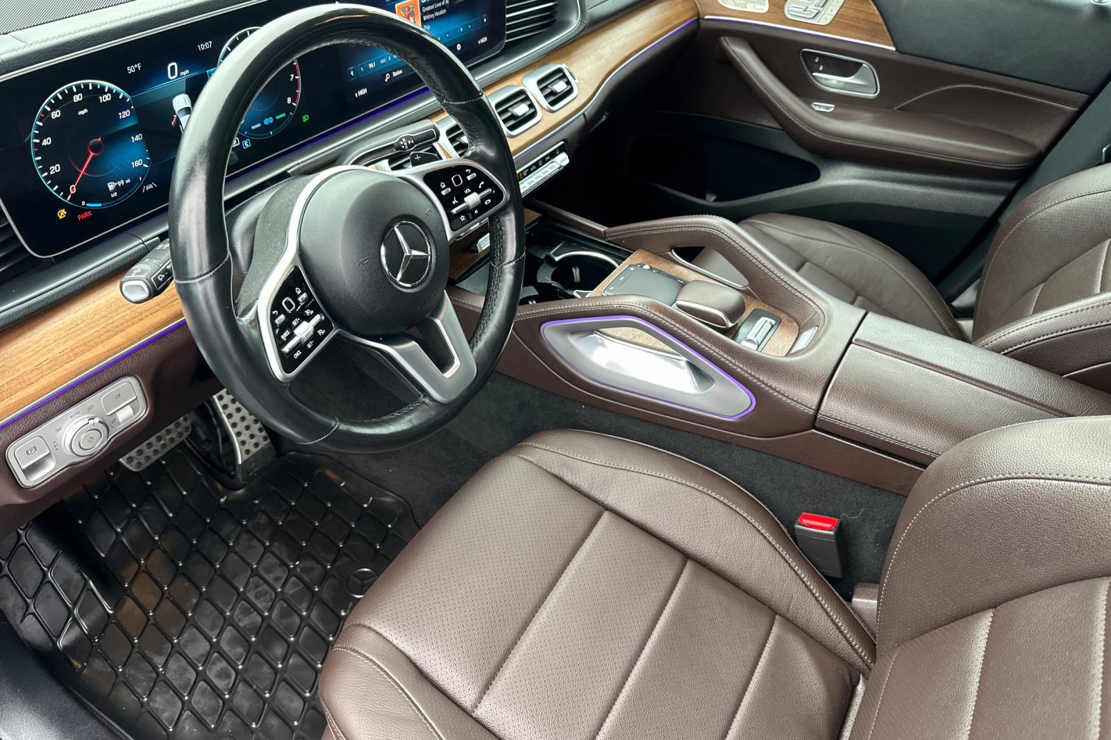 Used 2022 Mercedes-Benz GLS 450 4MATIC w/ AMG Line Exterior image 10