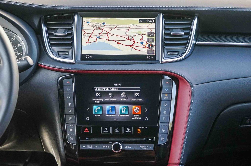 Certified 2023 INFINITI QX50 Sport image 13