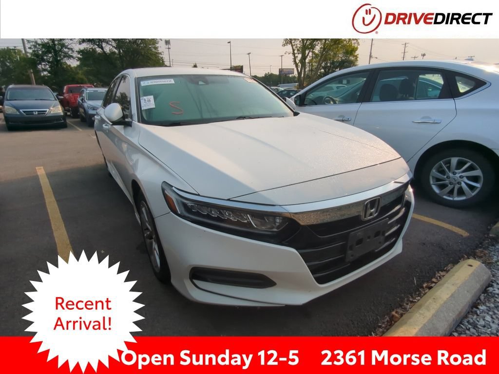 Used 2020 Honda Accord LX