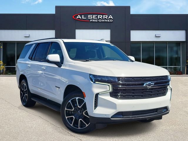 Certified 2021 Chevrolet Tahoe RST w/ Luxury Package AWD/4WD image 1