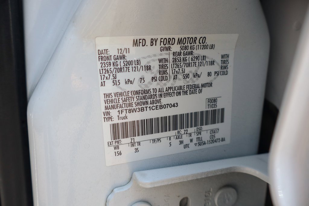 Used 2012 Ford F350 XLT w/ XLT Interior Pkg image 48