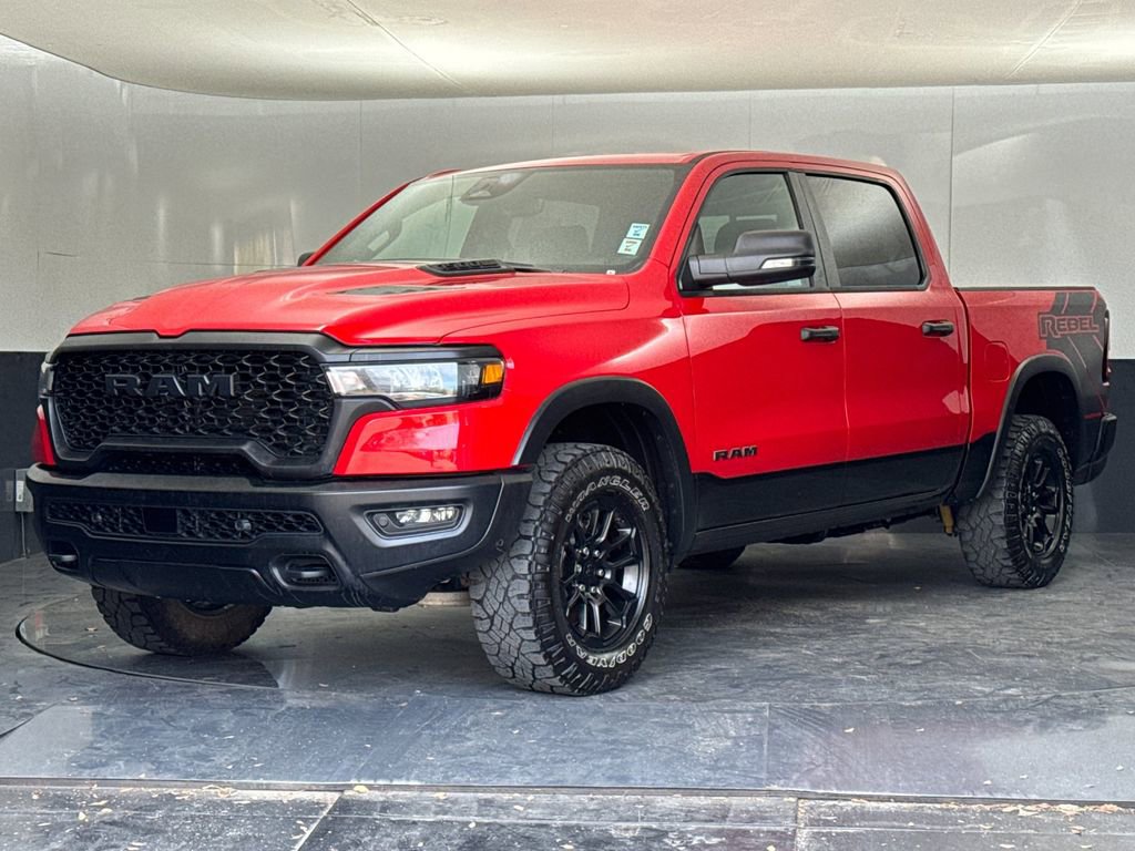 Used 2025 RAM 1500 Rebel w/ Rebel Level 1 Equipment Group image 7