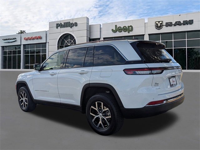 New 2025 Jeep Grand Cherokee Limited image 6