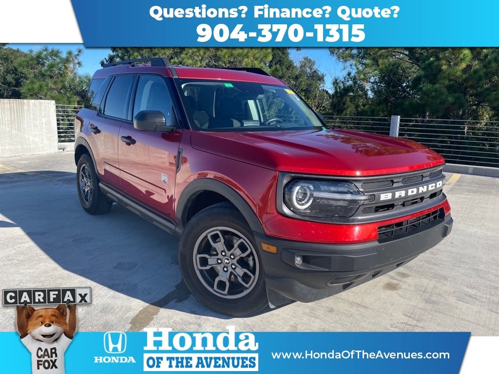 Used 2022 Ford Bronco Sport Big Bend w/ Convenience Package image 1