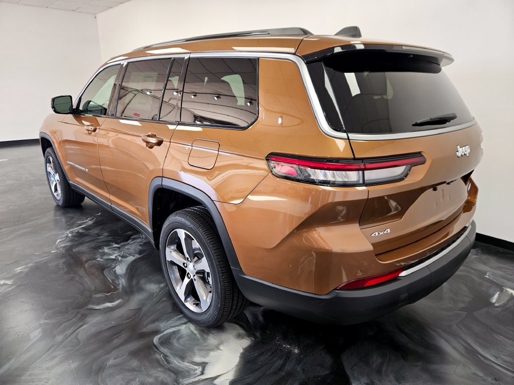 New 2026 Jeep Grand Cherokee L Limited AWD/4WD image 23
