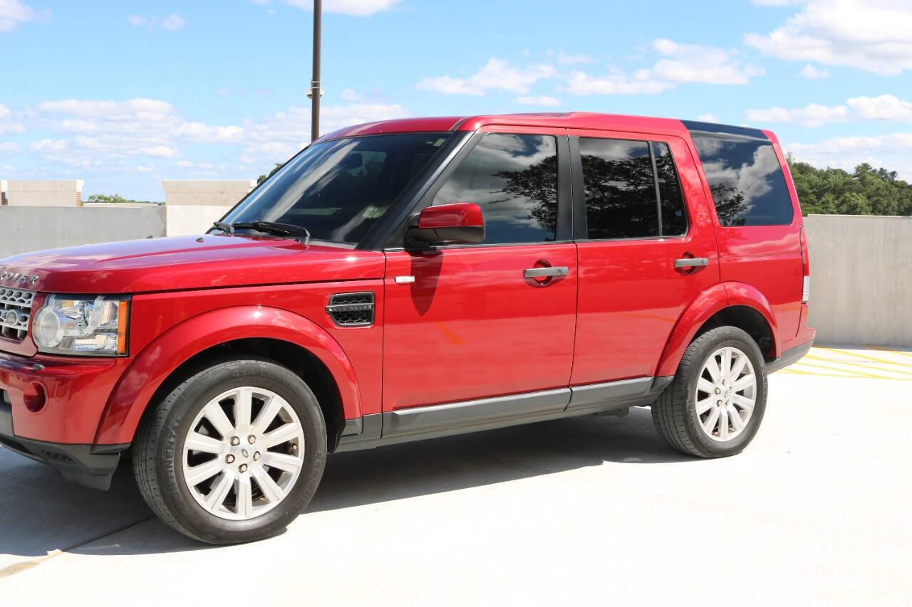 Used 2013 Land Rover LR4 HSE AWD/4WD image 30