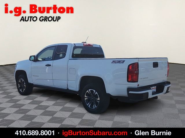 Used 2021 Chevrolet Colorado Z71 AWD/4WD image 4