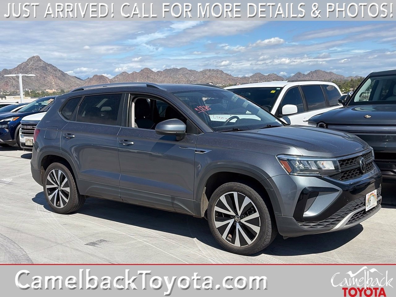 Used 2024 Volkswagen Taos SE