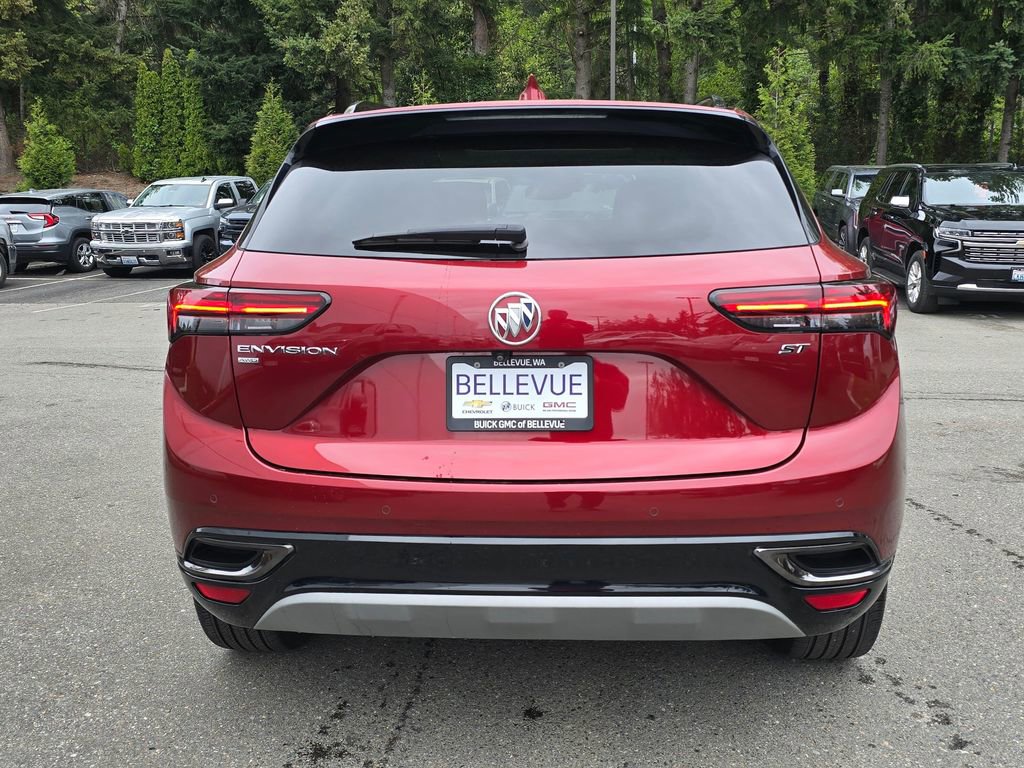 Used 2023 Buick Envision Essence w/ Sport Touring Package AWD/4WD image 4