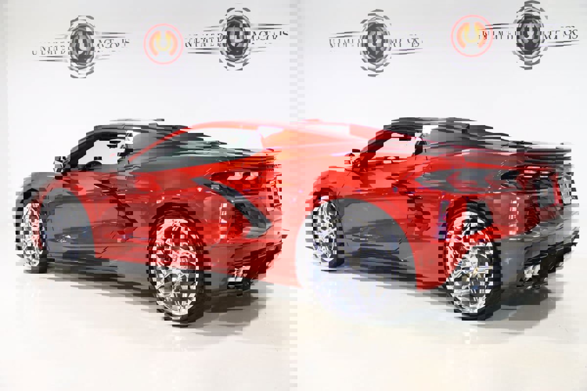 Used 2024 Chevrolet Corvette Stingray Premium Conv w/ Stealth Interior Trim Package image 13