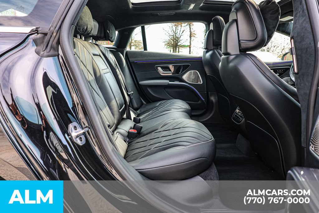 Used 2023 Mercedes-Benz EQS 450+ 4MATIC Sedan image 23