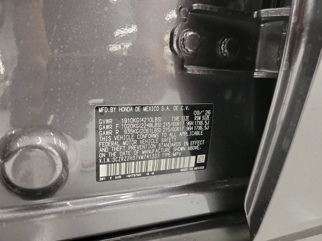 New 2027 Honda HR-V LX image 35