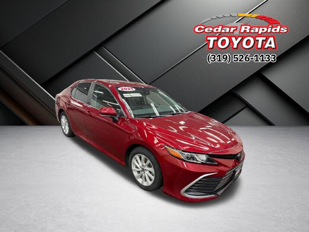 Used 2021 Toyota Camry LE w/ Cold Weather Package
