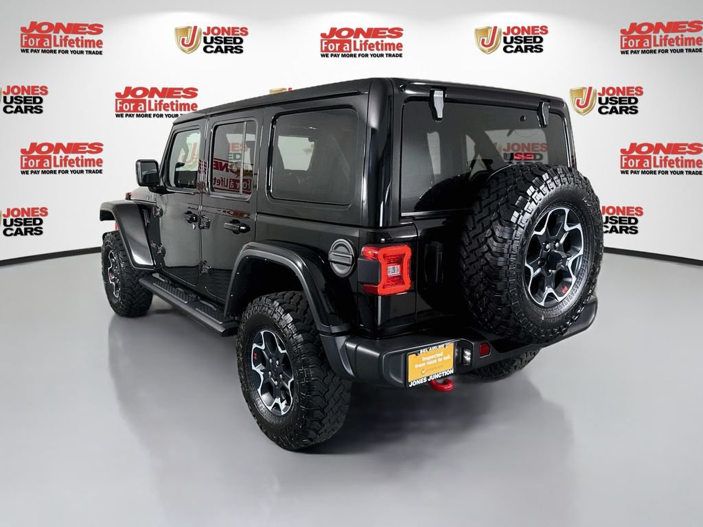 Used 2023 Jeep Wrangler Unlimited Rubicon w/ LED Lighting Group AWD/4WD image 2