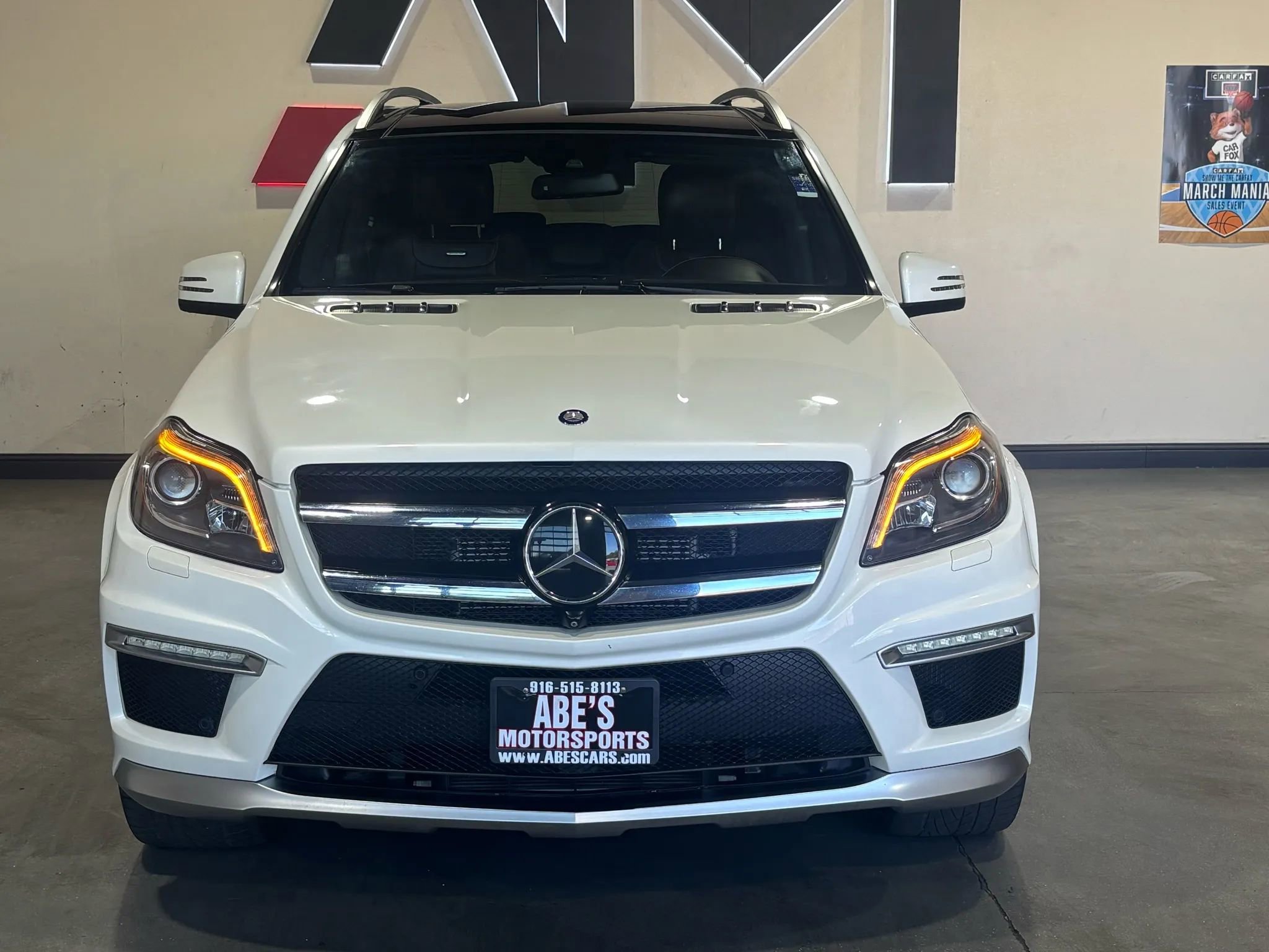 Used 2014 Mercedes-Benz GL 63 AMG 4MATIC image 3