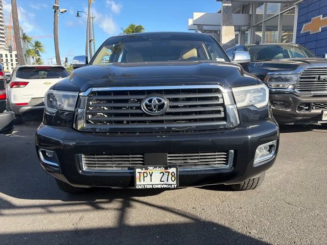 Used 2018 Toyota Sequoia Limited w/ Safety & Convenience Package RWD image 2
