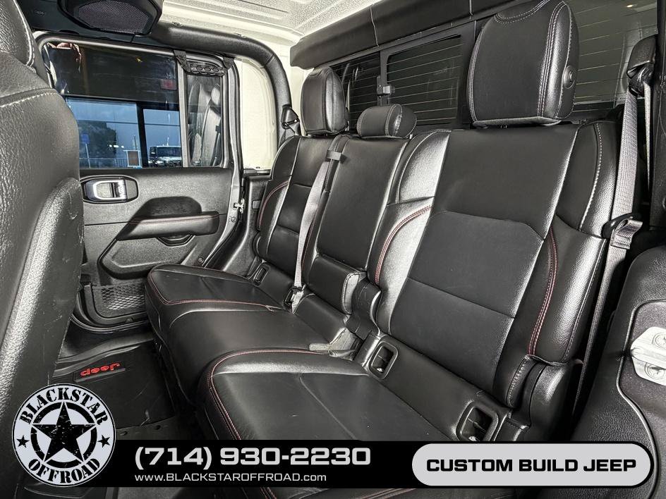 Used 2021 Jeep Gladiator Rubicon AWD/4WD image 17
