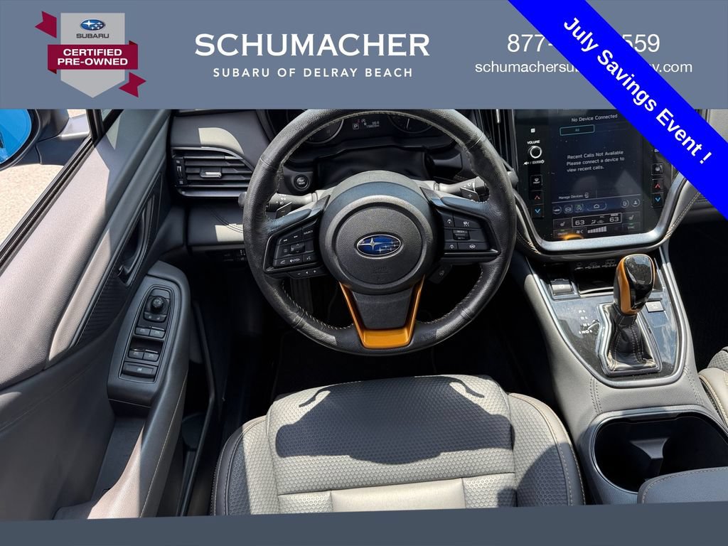 Certified 2024 Subaru Outback Wilderness AWD/4WD image 14