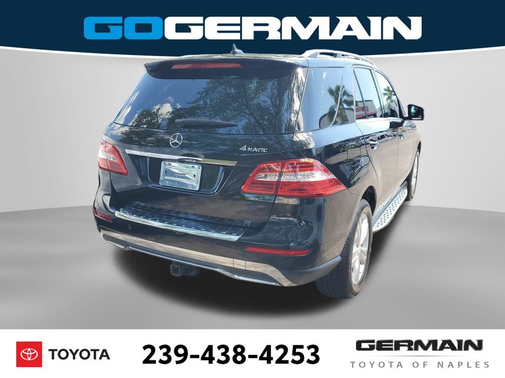 Used 2015 Mercedes-Benz ML 350 4MATIC image 9