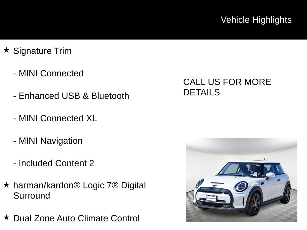 Used 2024 MINI Cooper SE FWD image 25