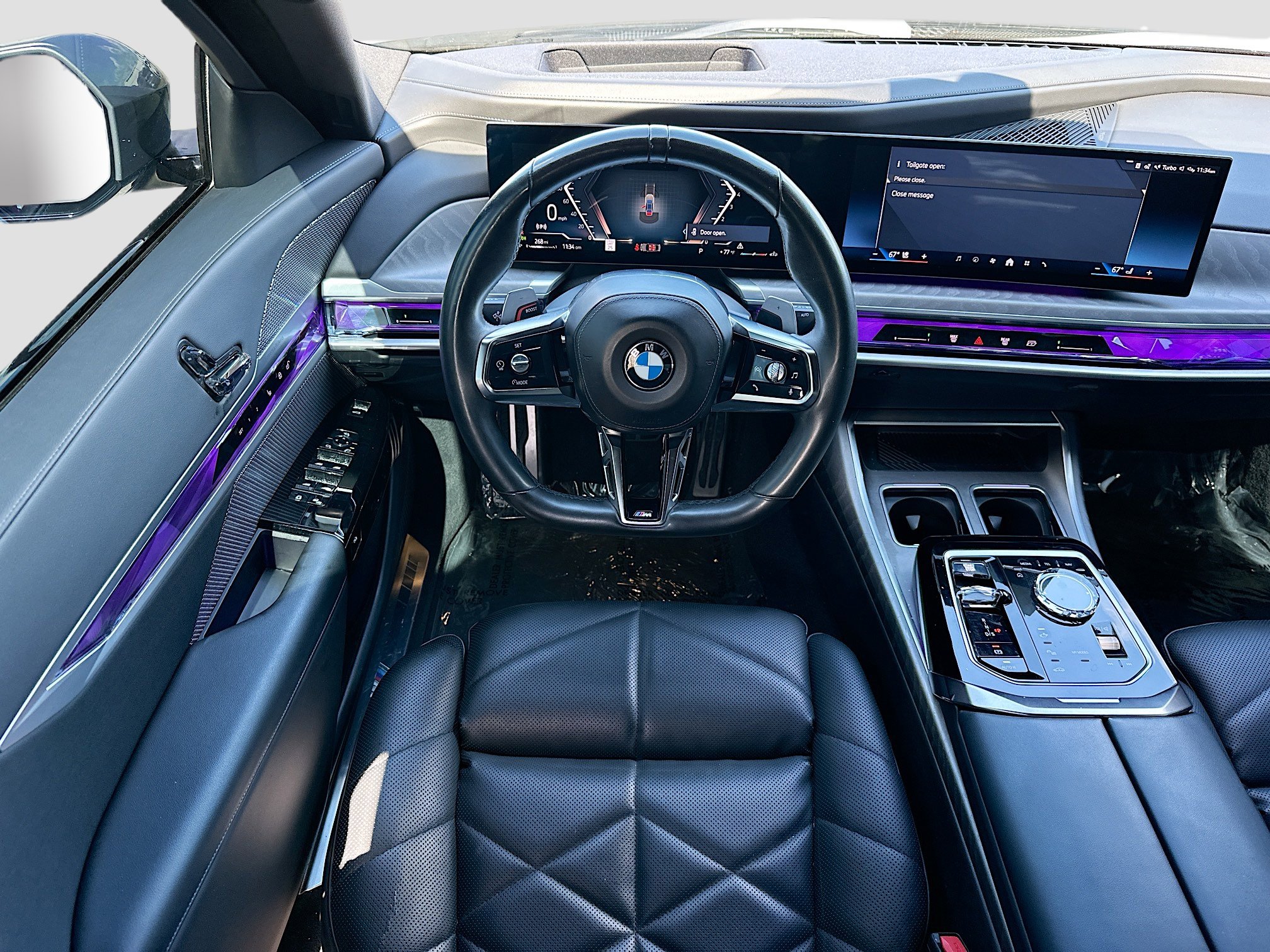 Used 2023 BMW 740i w/ Parking Assistance Package image 23