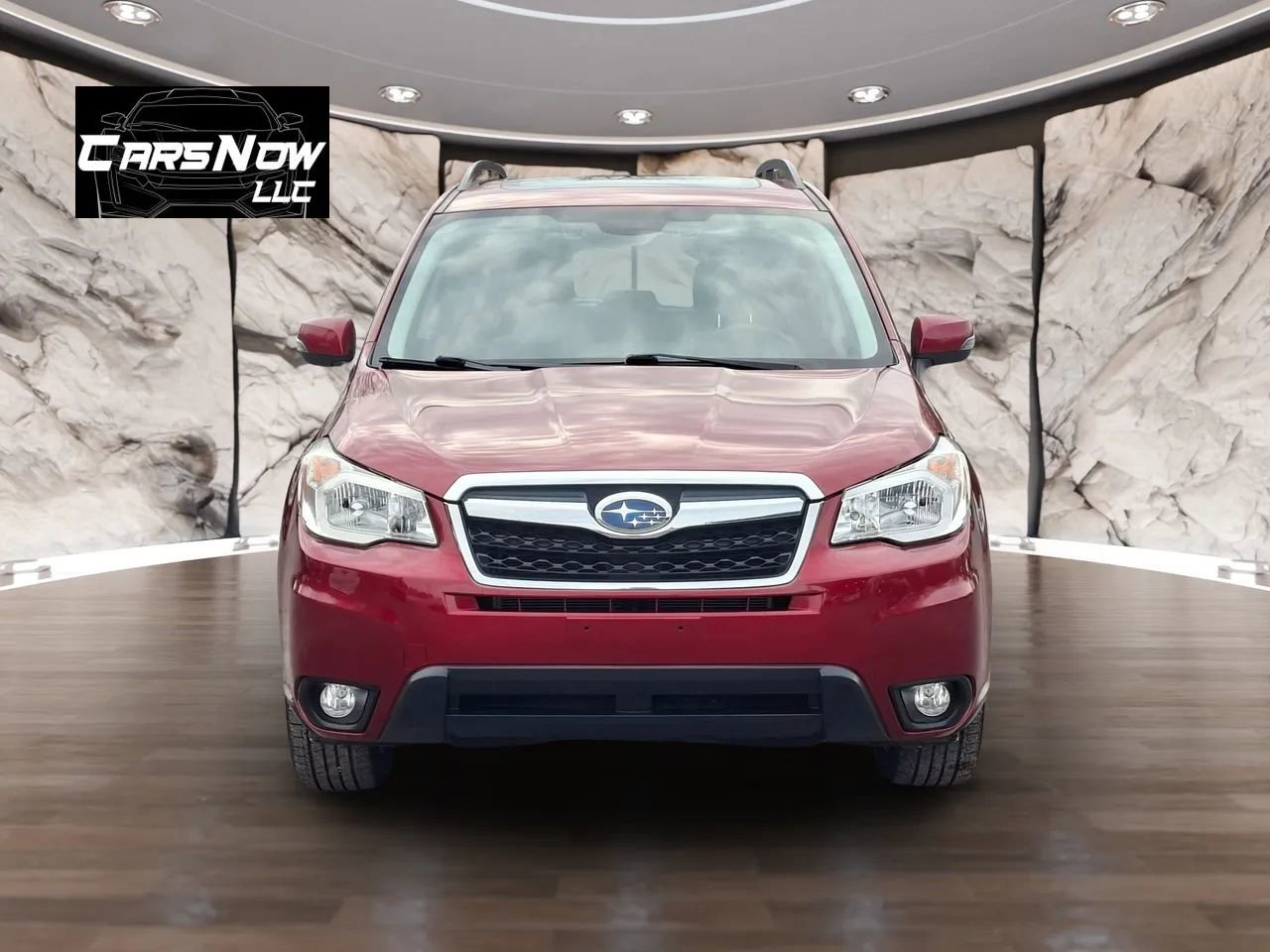 Used 2015 Subaru Forester 2.5i Touring w/ Eyesight & Navigation System image 2