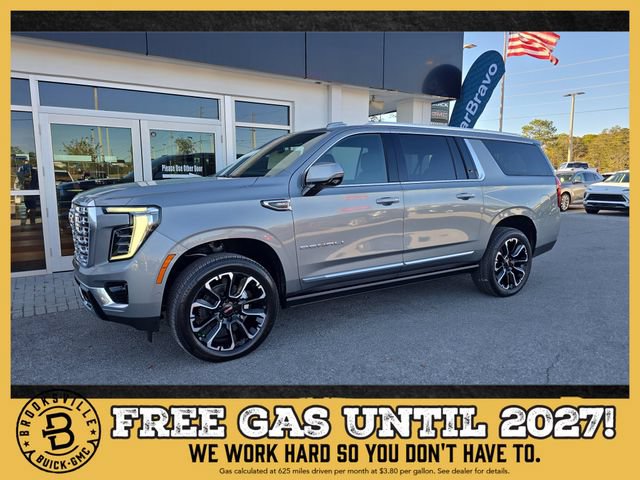 New 2026 GMC Yukon XL Denali w/ Sun & Power Step Package