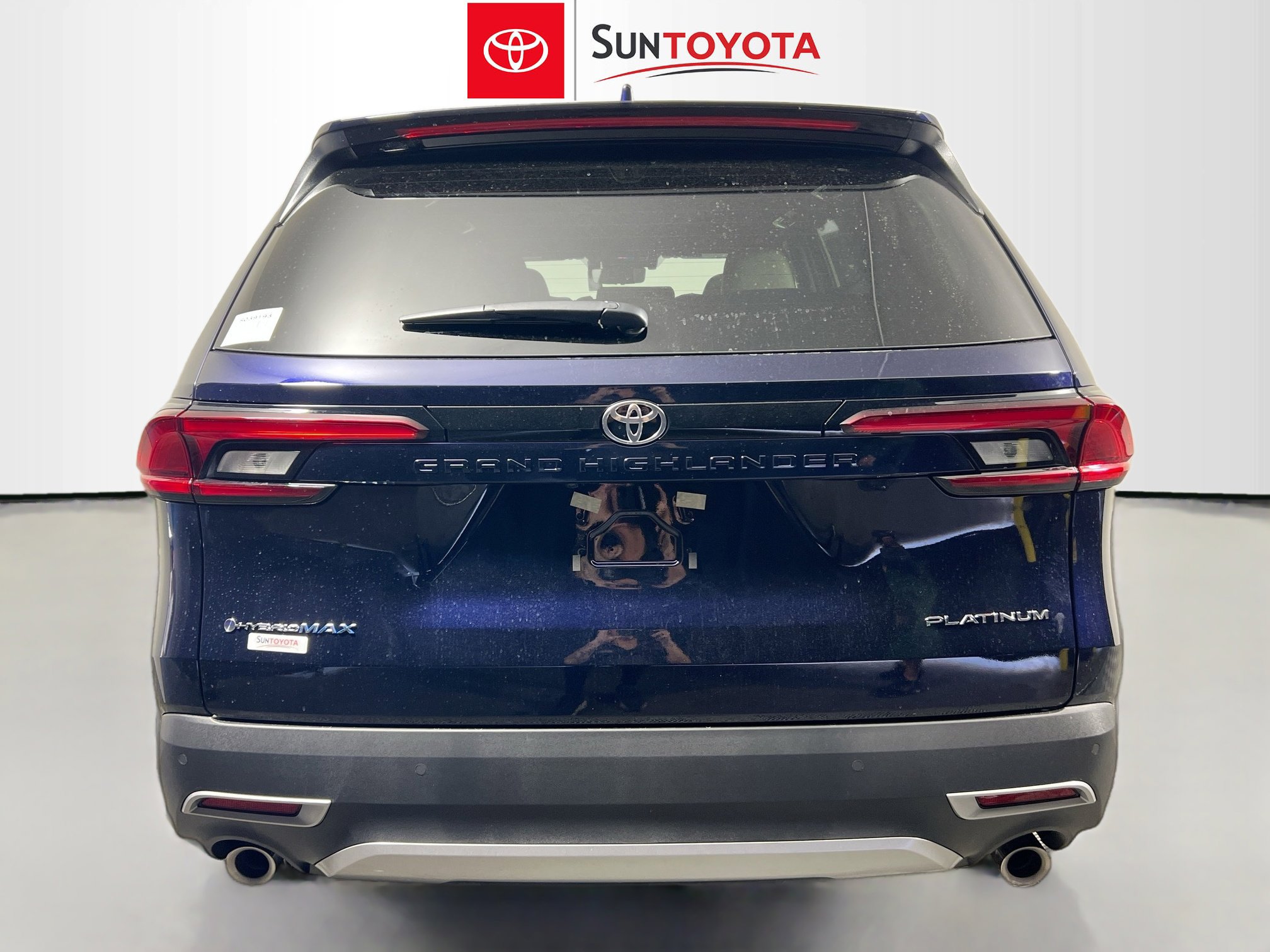 New 2026 Toyota Grand Highlander AWD Hybrid image 5