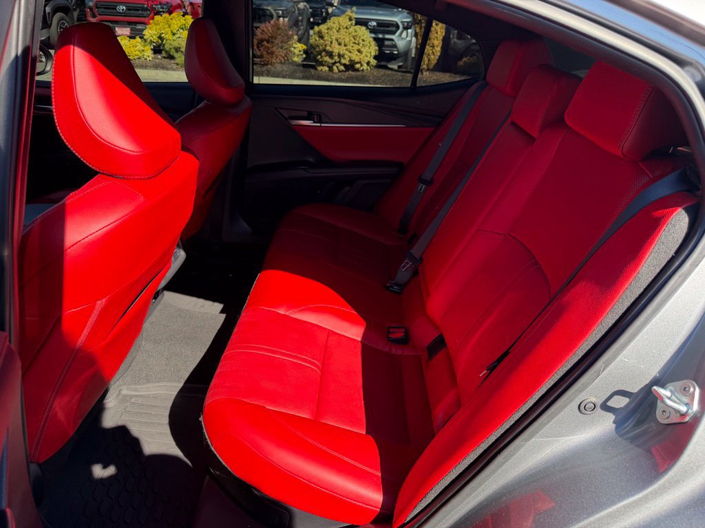 Certified 2025 Toyota Camry XSE FWD image 17