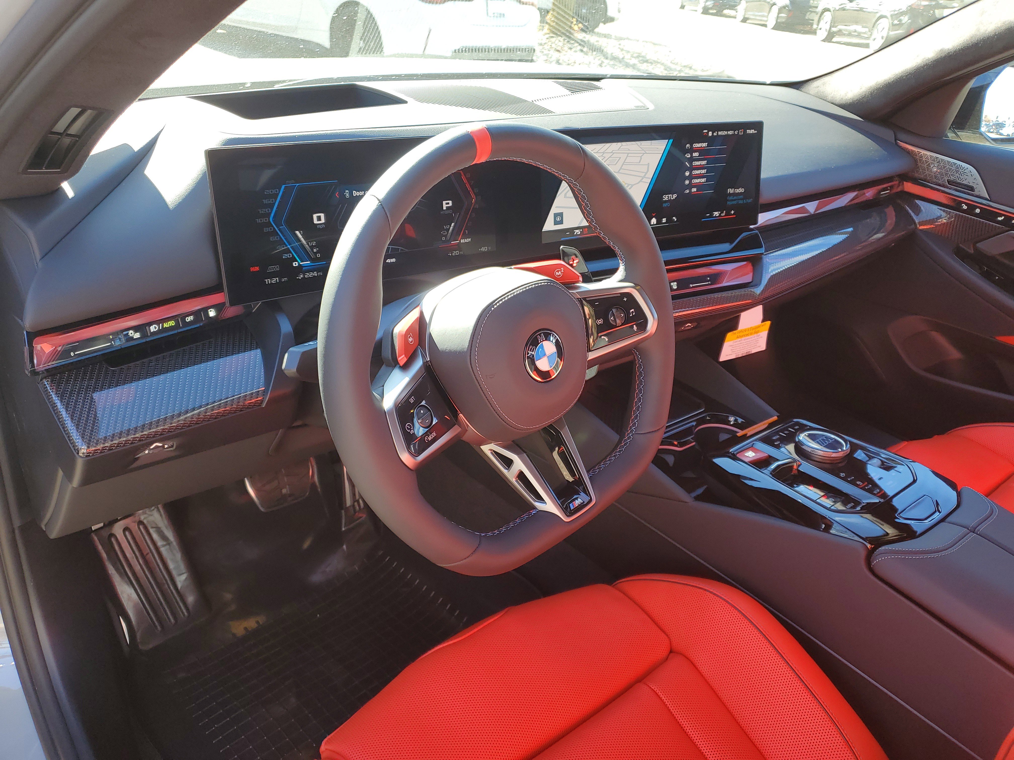 New 2026 BMW M5 image 9