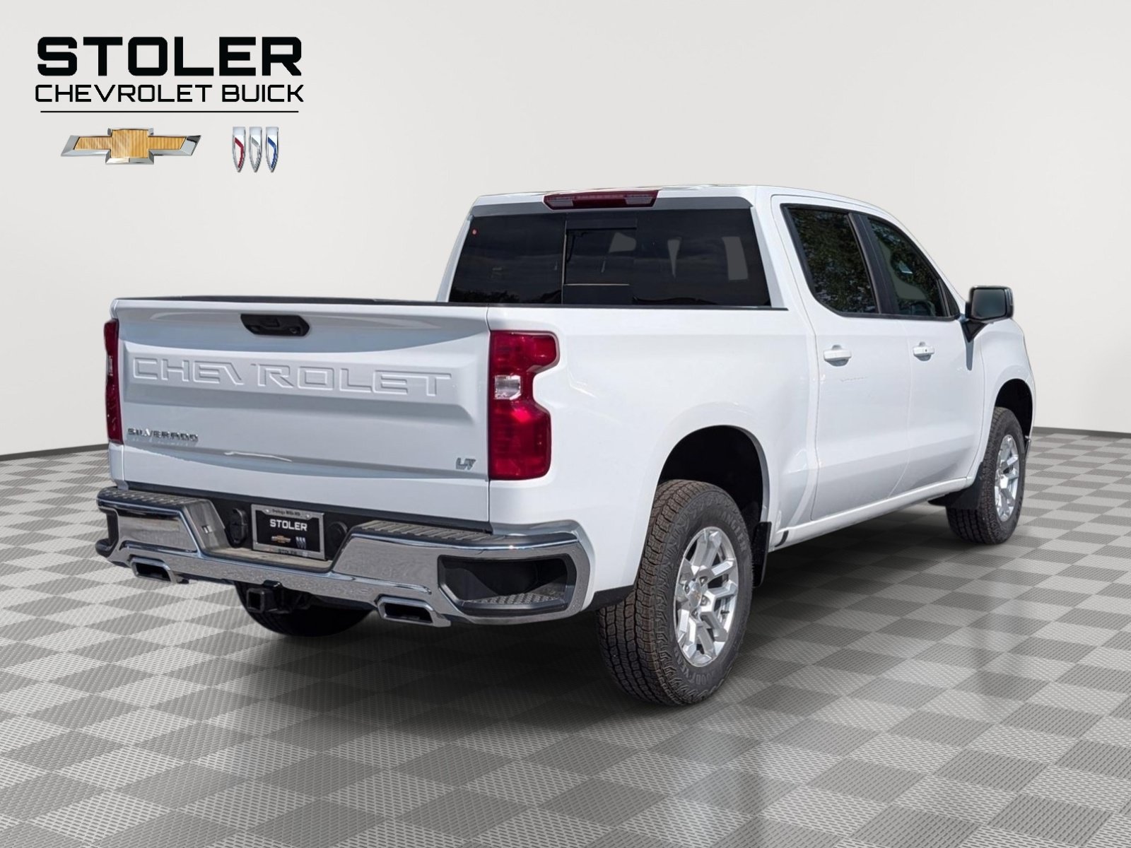 New 2026 Chevrolet Silverado 1500 LT AWD/4WD image 3