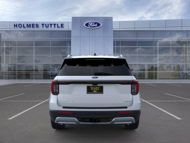 New 2026 Ford Explorer Platinum w/ LUX Leather Package image 5