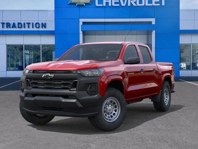 New 2026 Chevrolet Colorado W/T w/ WT Convenience Package II image 6