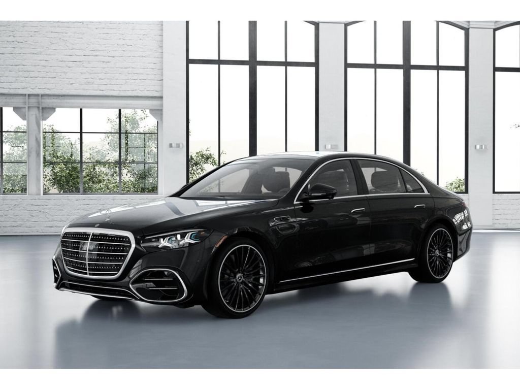 New 2027 Mercedes-Benz S 580 4MATIC Sedan image 39