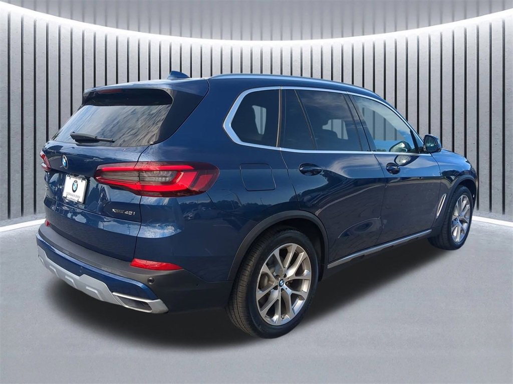 Used 2020 BMW X5 xDrive40i w/ Premium Package image 5