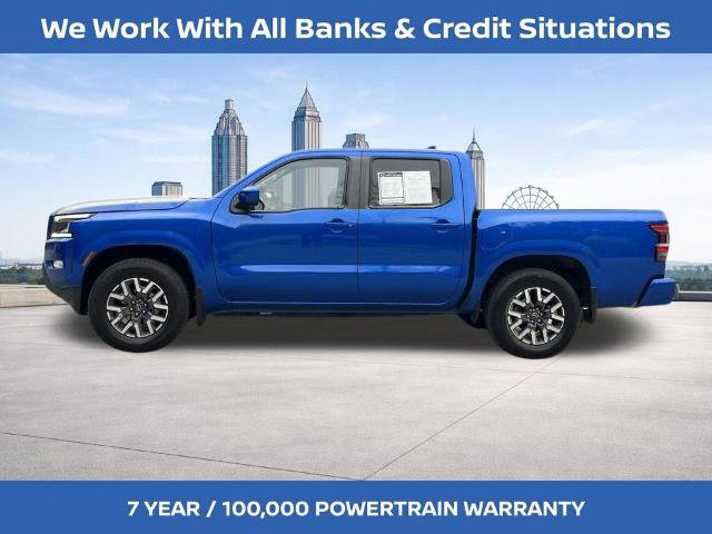 Certified 2024 Nissan Frontier SL image 23