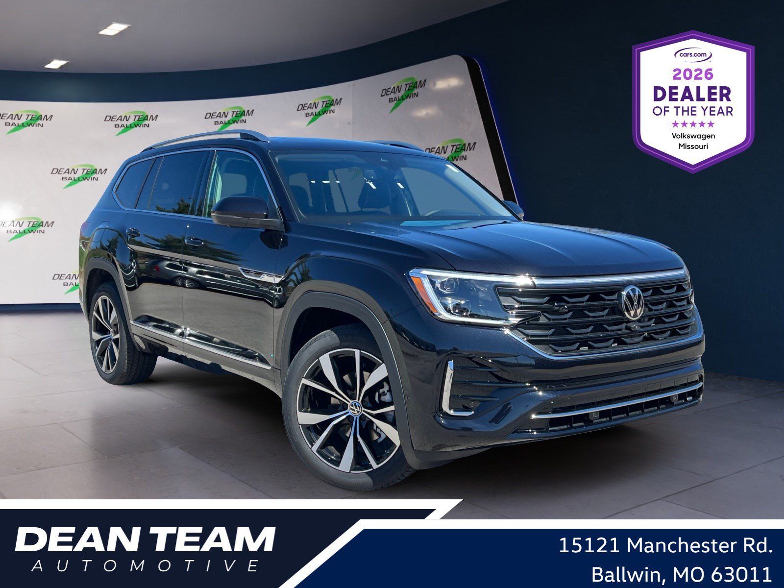 New 2026 Volkswagen Atlas SEL Premium R-Line AWD/4WD image 1