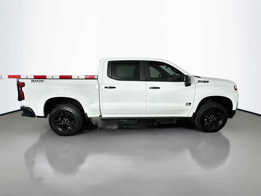 Used 2021 Chevrolet Silverado 1500 LT Trail Boss w/ Bed Protection Package AWD/4WD image 8