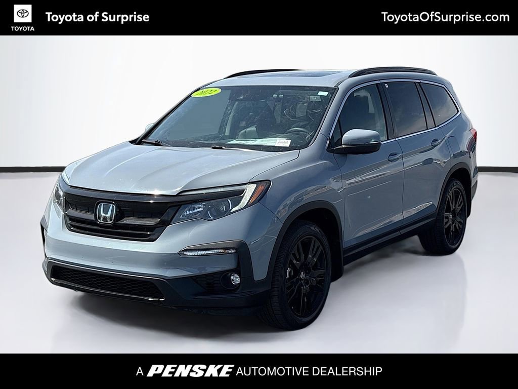 Used 2022 Honda Pilot Special Edition image 1